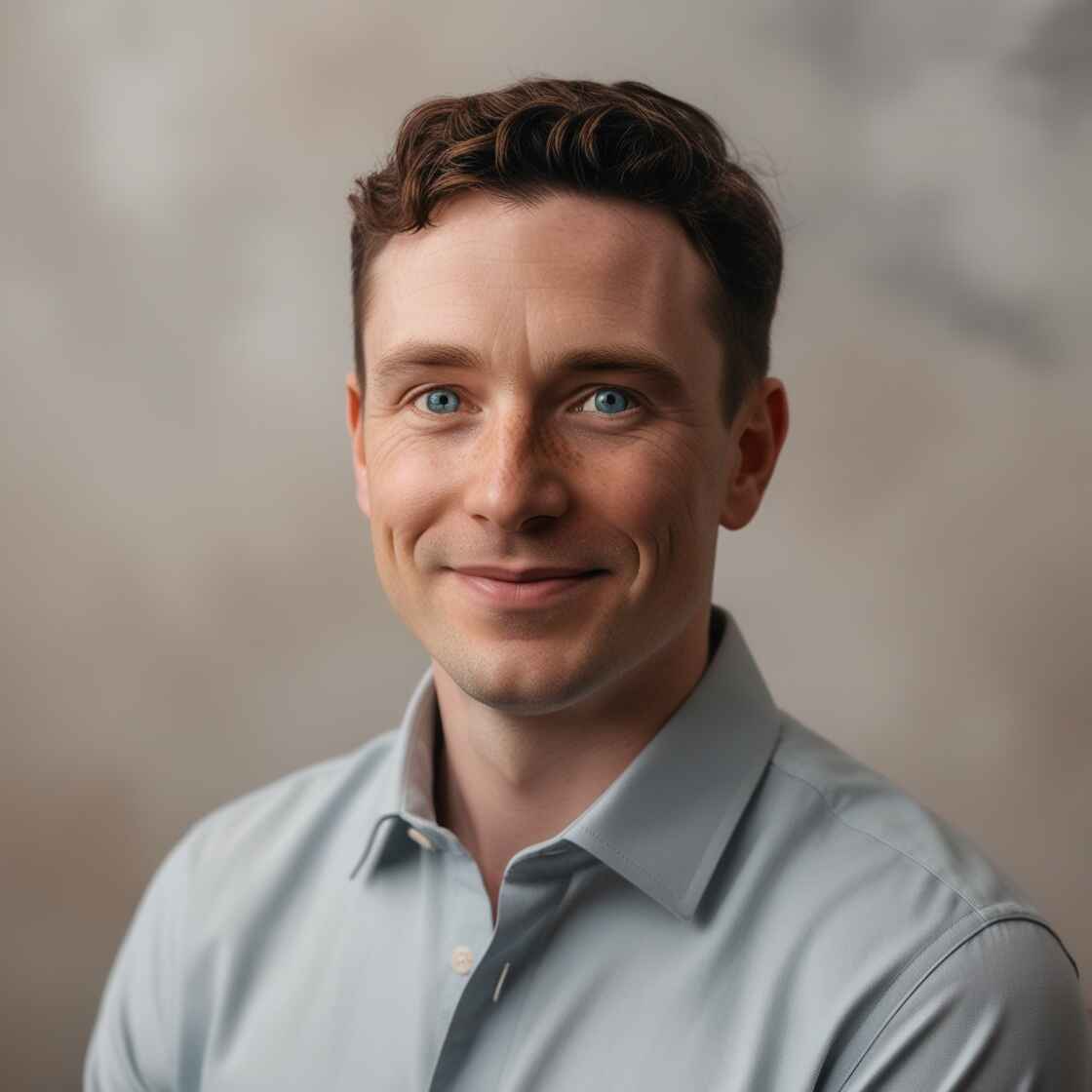 A profile picture of the Volunteer Coordinator Chris Pike