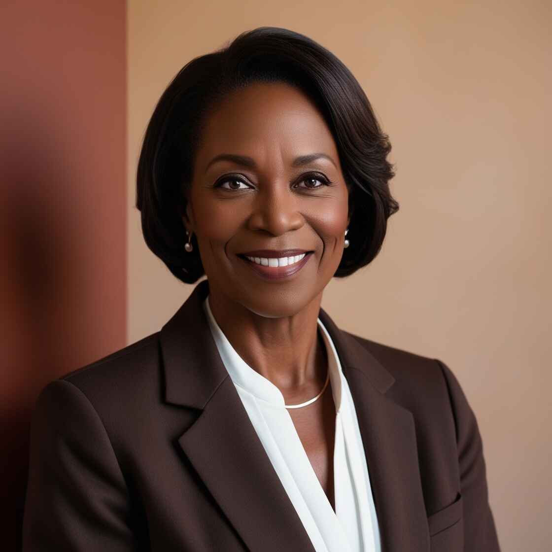 A profile picture of the Executive Director Nora Hart